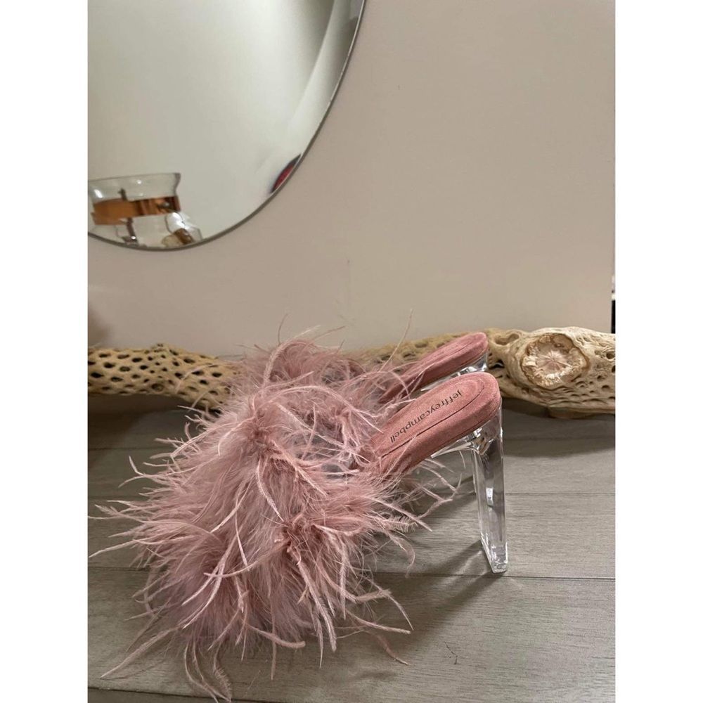 New Free People x Jeffrey Campbell Daisy Heels Size 9 - Picture 2 of 7